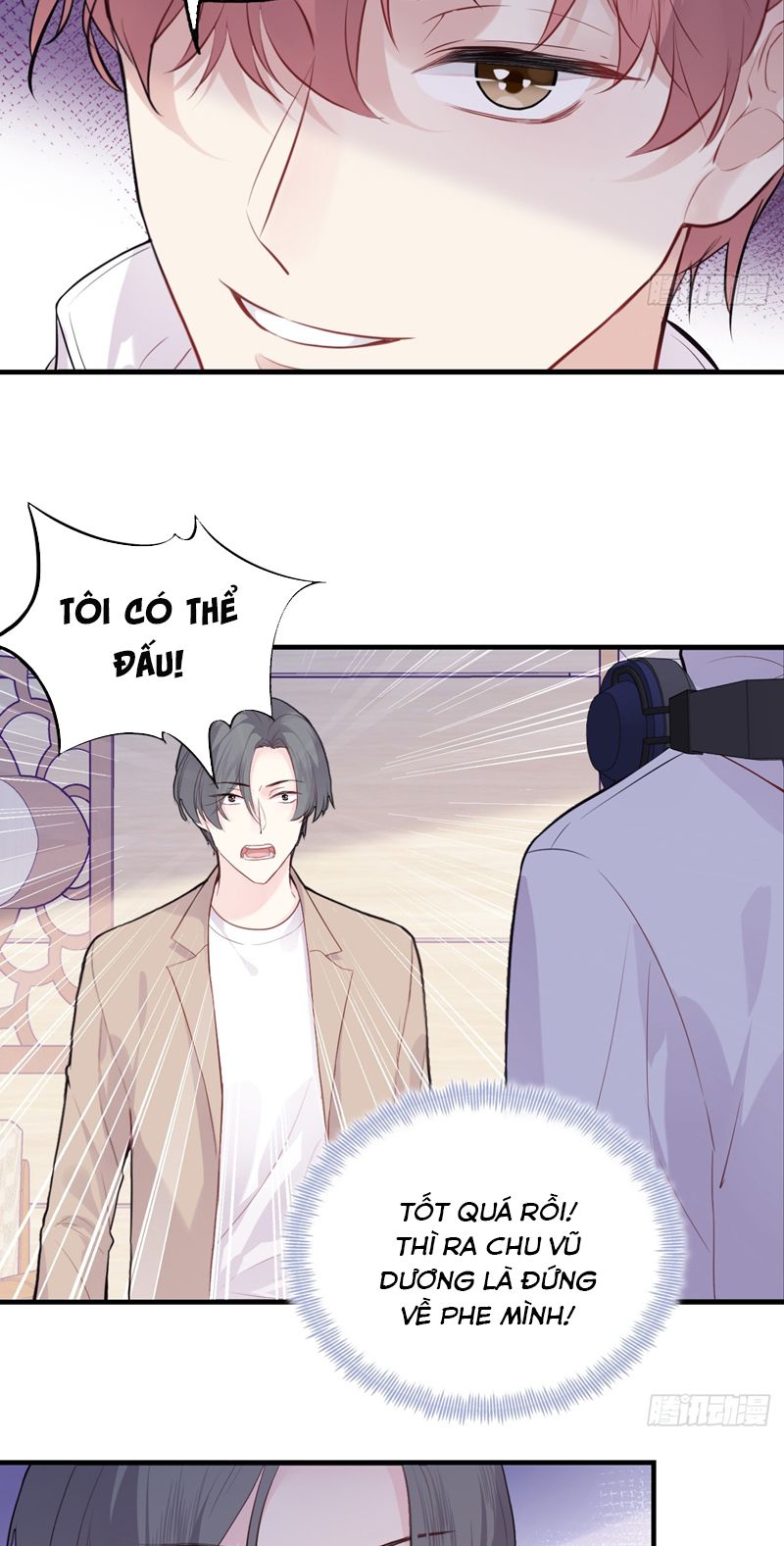Anh Ấy Chưa Từng Rơi Xuống Chap 58 - Trang 4