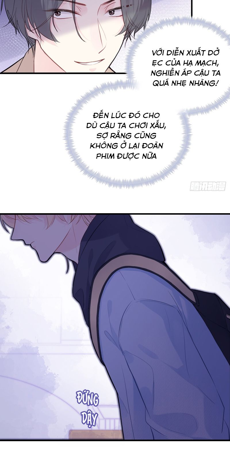 Anh Ấy Chưa Từng Rơi Xuống Chap 58 - Trang 4