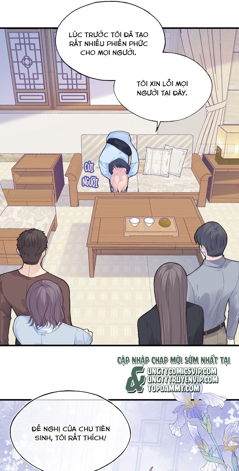 Anh Ấy Chưa Từng Rơi Xuống Chap 58 - Trang 4