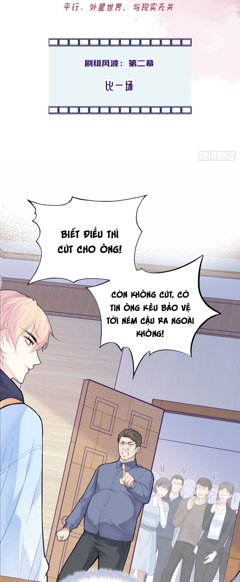 Anh Ấy Chưa Từng Rơi Xuống Chap 58 - Trang 4