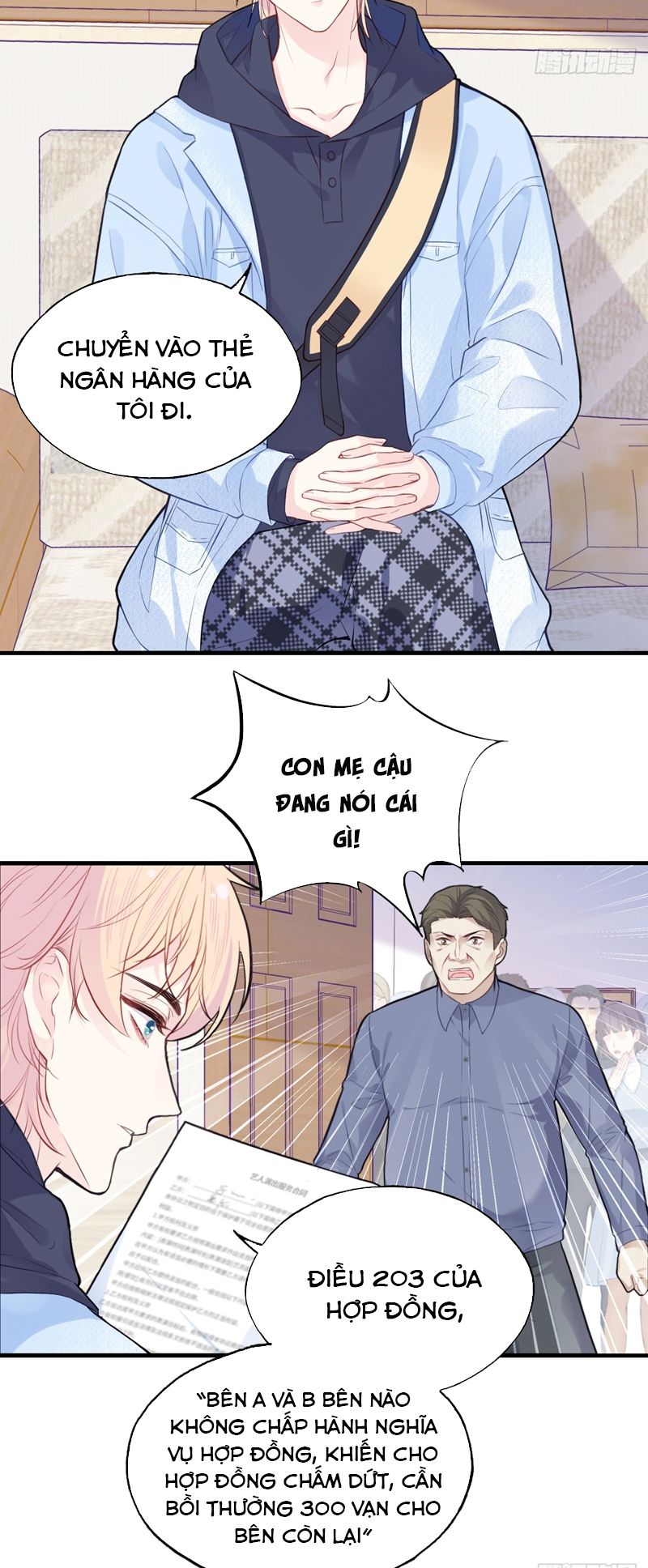 Anh Ấy Chưa Từng Rơi Xuống Chap 58 - Trang 4