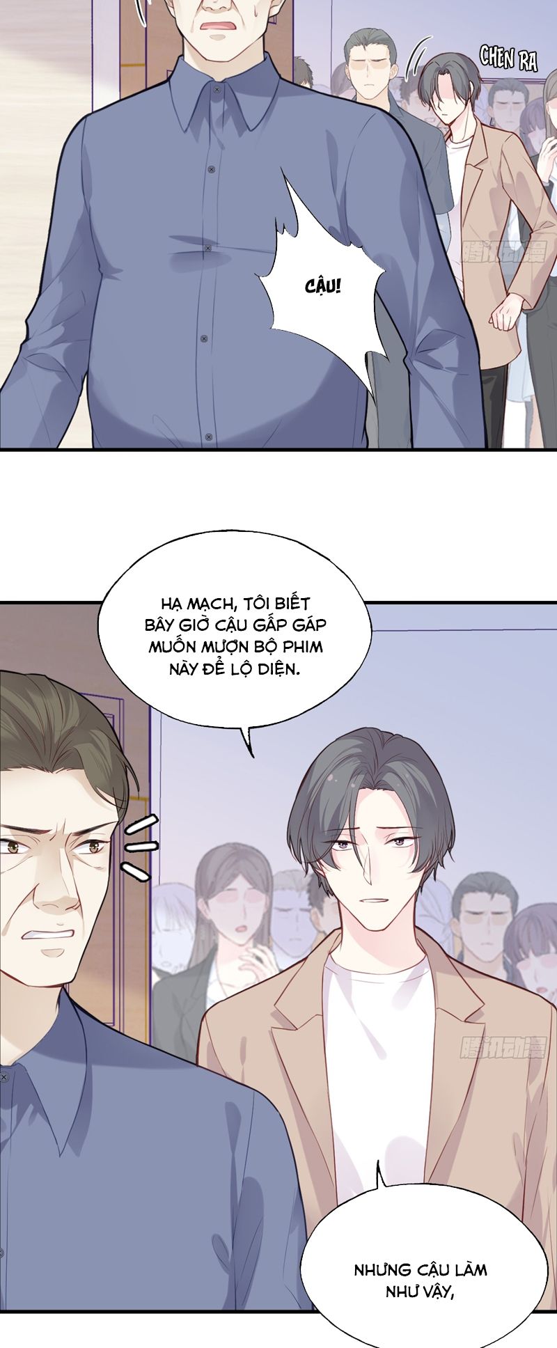 Anh Ấy Chưa Từng Rơi Xuống Chap 58 - Trang 4