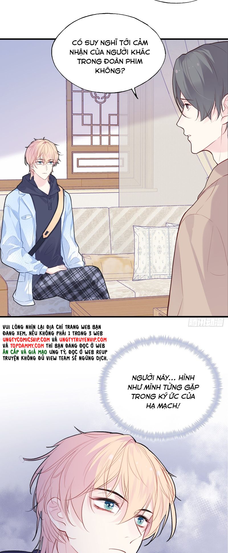 Anh Ấy Chưa Từng Rơi Xuống Chap 58 - Trang 4