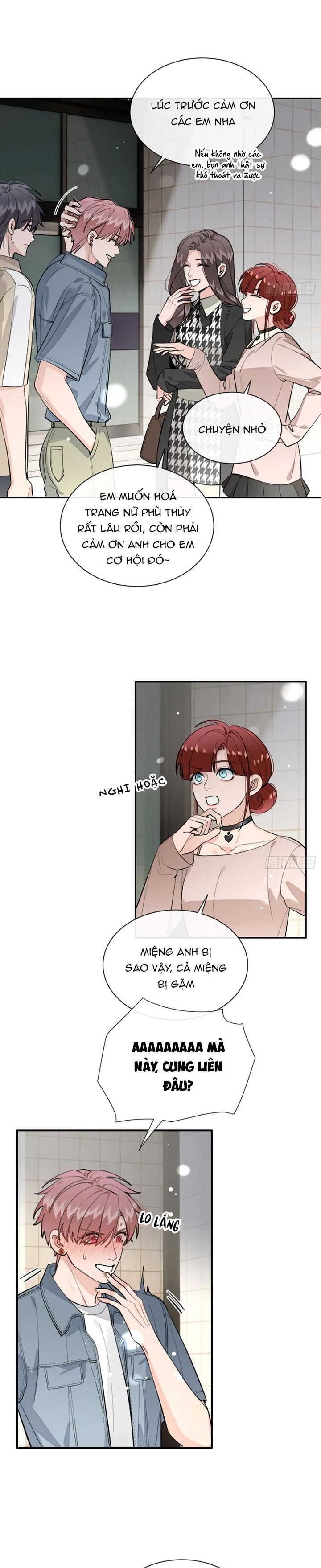 Chó Lớn Bắt Nạt Chủ Chapter 74 - Trang 3