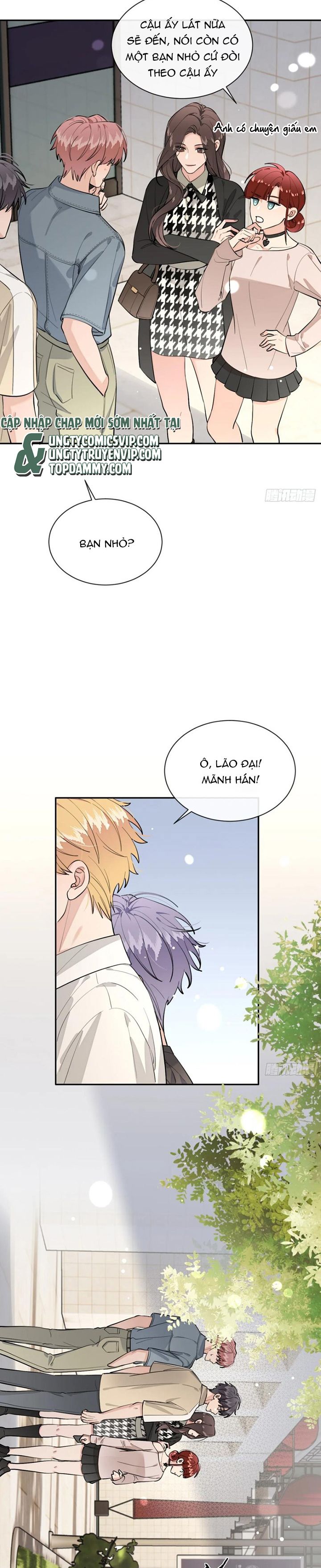 Chó Lớn Bắt Nạt Chủ Chapter 74 - Trang 3