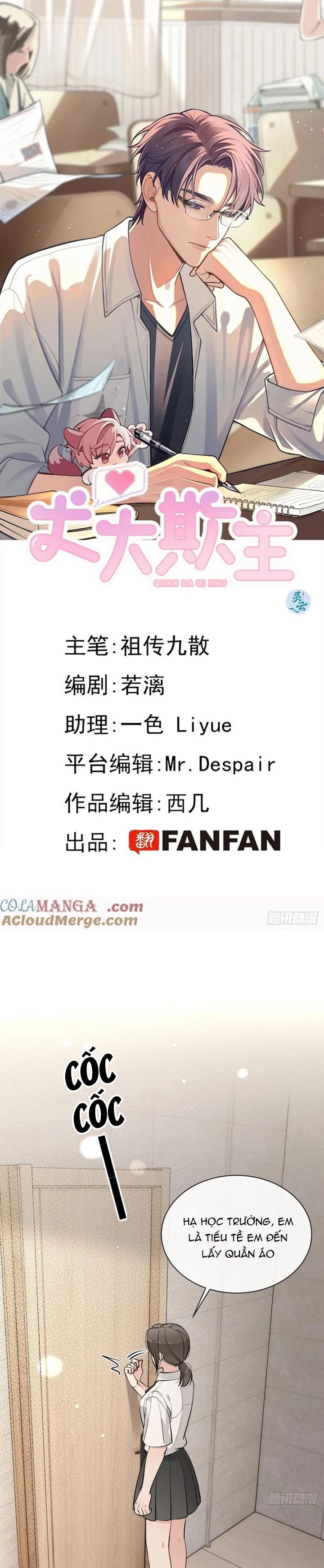 Chó Lớn Bắt Nạt Chủ Chapter 74 - Trang 3