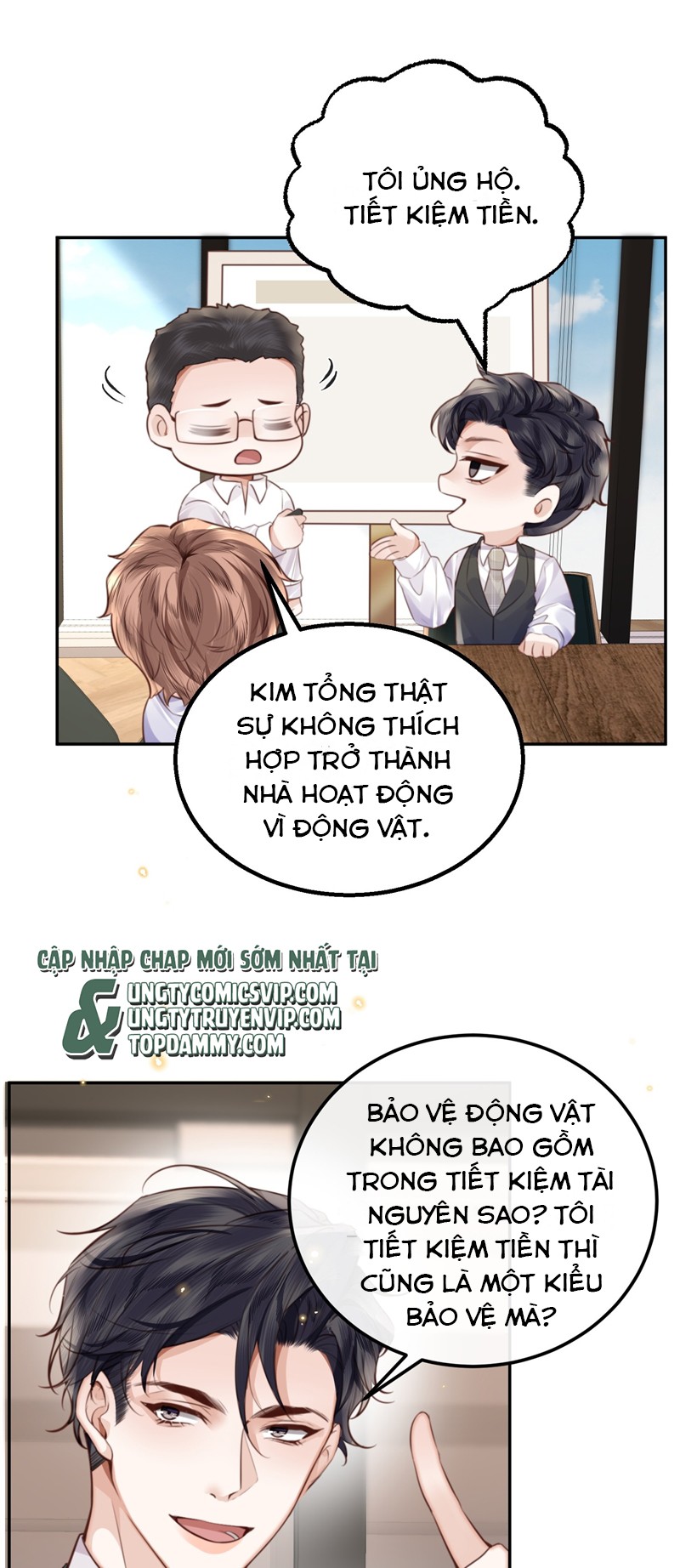 Tổng Tài Định Chế Tư Nhân Chapter 86 - Trang 4