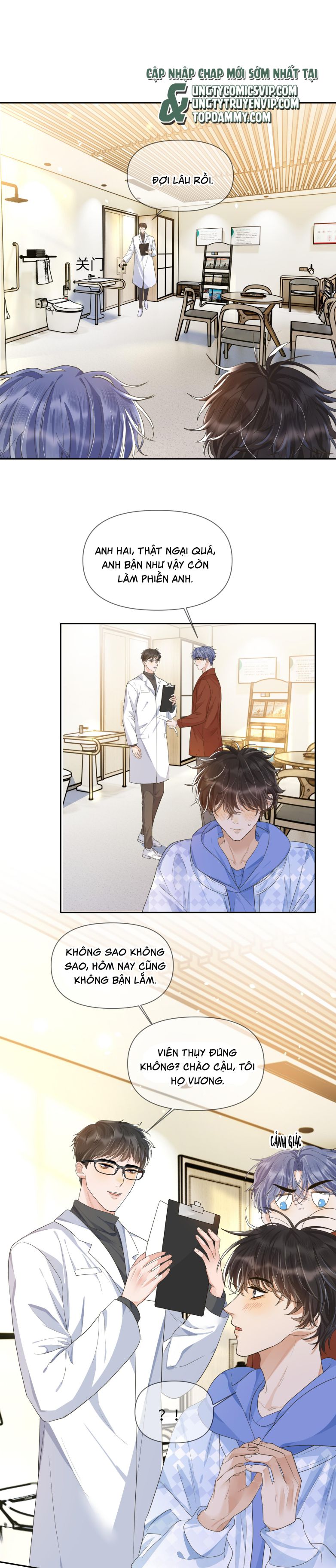 Viên Tiên Sinh Luôn Không Vui Chapter 20 - Trang 4