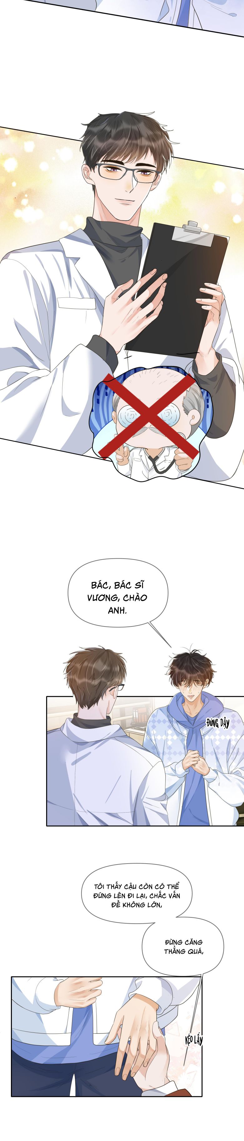 Viên Tiên Sinh Luôn Không Vui Chapter 20 - Trang 4