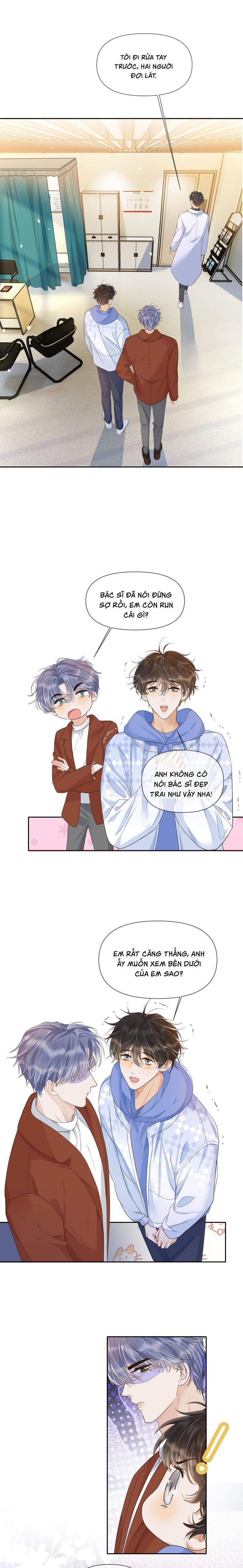 Viên Tiên Sinh Luôn Không Vui Chapter 20 - Trang 4
