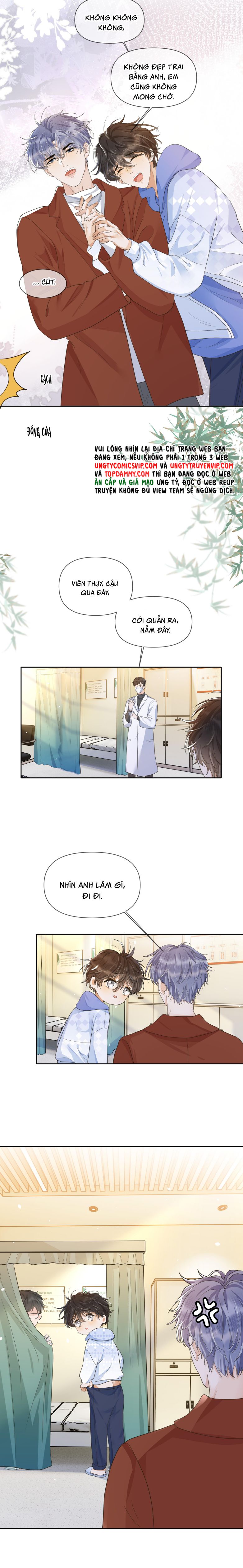 Viên Tiên Sinh Luôn Không Vui Chapter 20 - Trang 4