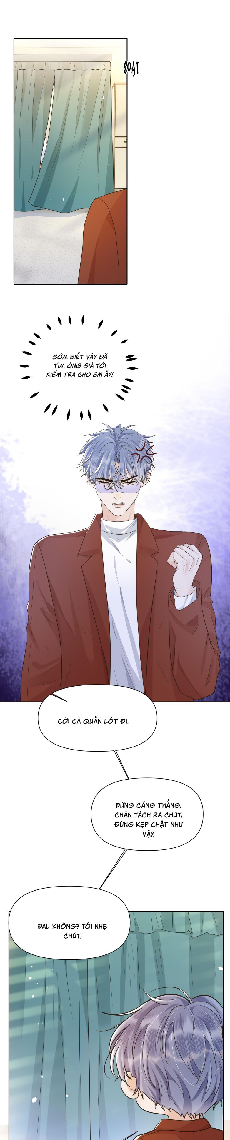 Viên Tiên Sinh Luôn Không Vui Chapter 20 - Trang 4