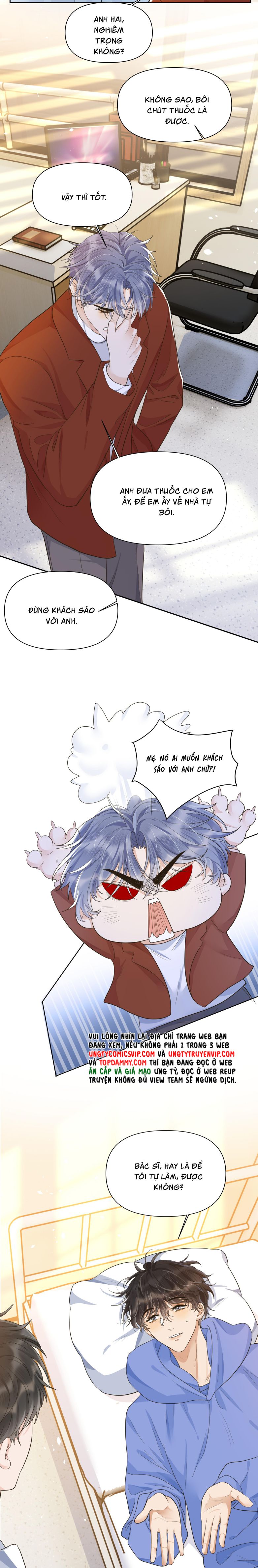 Viên Tiên Sinh Luôn Không Vui Chapter 20 - Trang 4