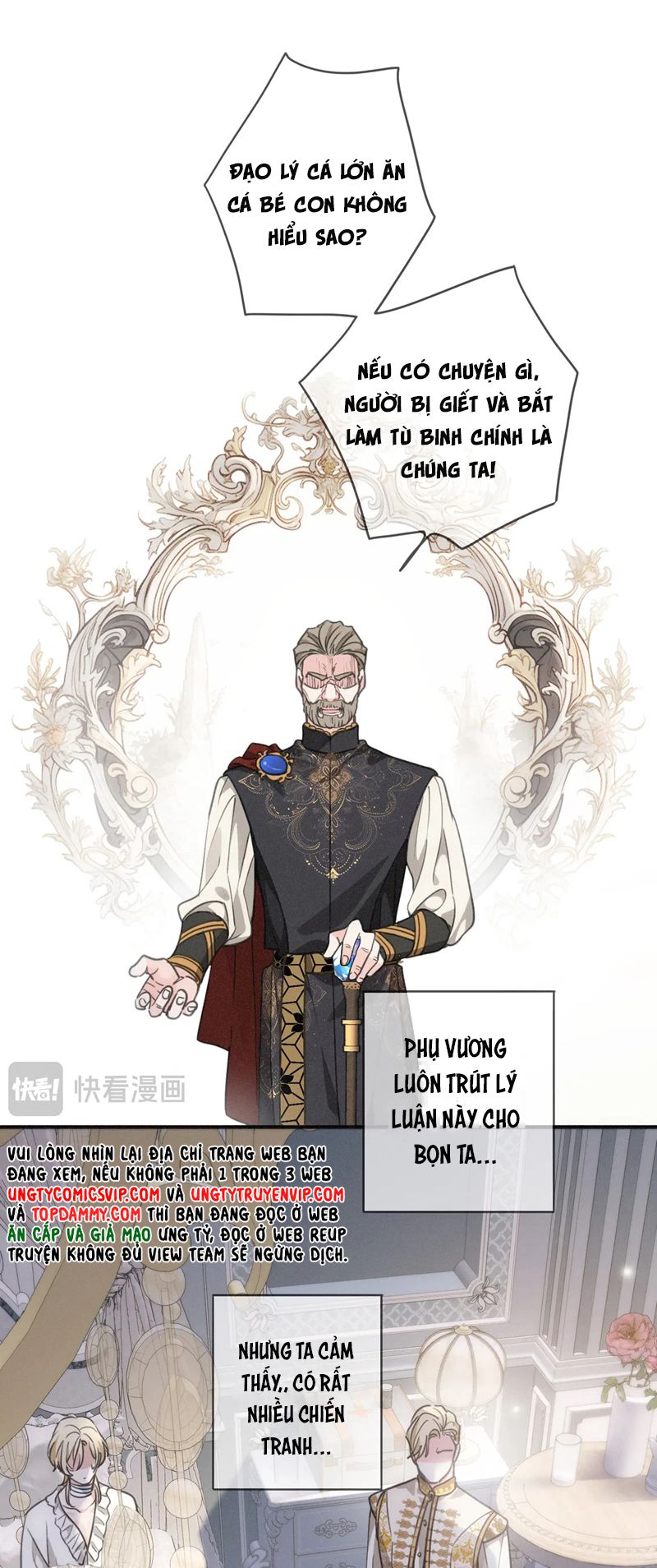 Khốn Thú Chi Nhiễm Chapter 3 - Trang 4