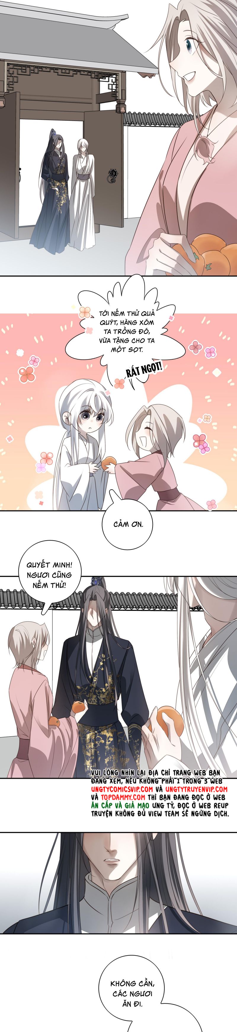 Sau Khi Chết Ta Trở Thành Nốt Chu Sa Của Ca Ca Chapter 53 - Trang 4