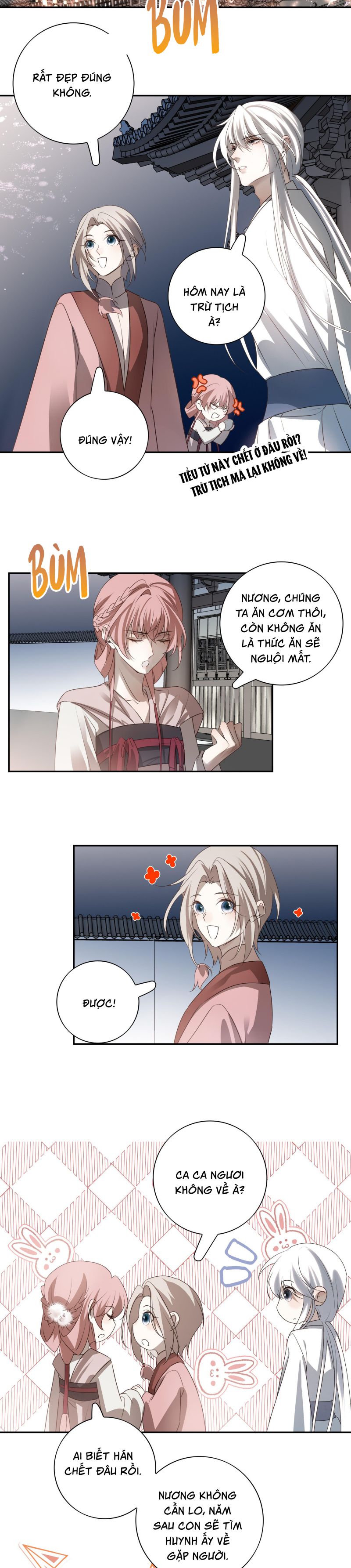 Sau Khi Chết Ta Trở Thành Nốt Chu Sa Của Ca Ca Chapter 53 - Trang 4