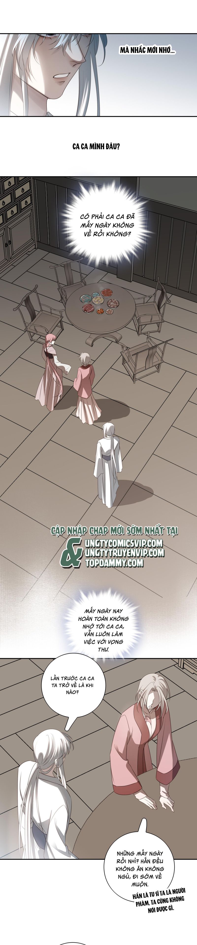 Sau Khi Chết Ta Trở Thành Nốt Chu Sa Của Ca Ca Chapter 53 - Trang 4