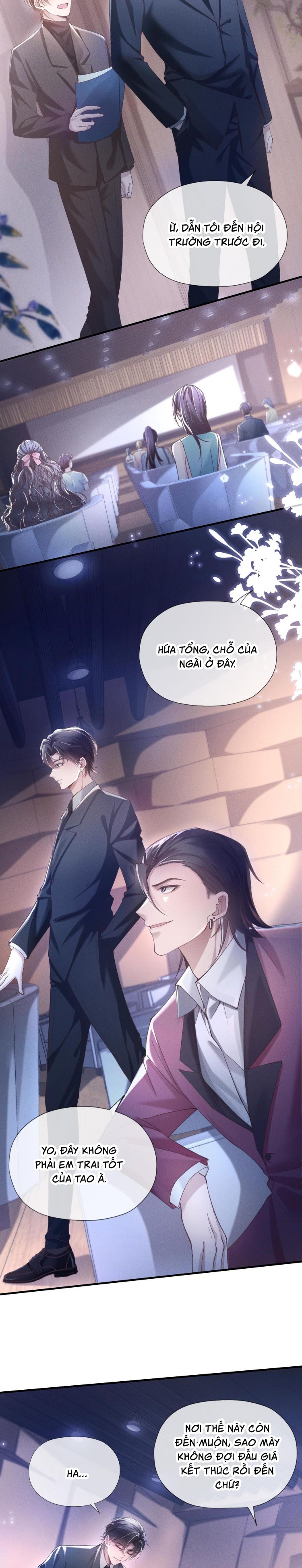 Kế Hoạch Tự Dưỡng Cuồng Khuyển Chapter 4 - Next Chap 4