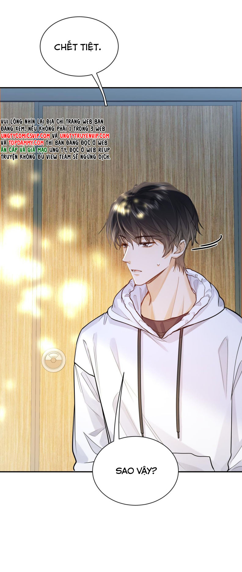 Tôi Thích Tin Tức Tố Của Cậu Chapter 17 - Trang 4
