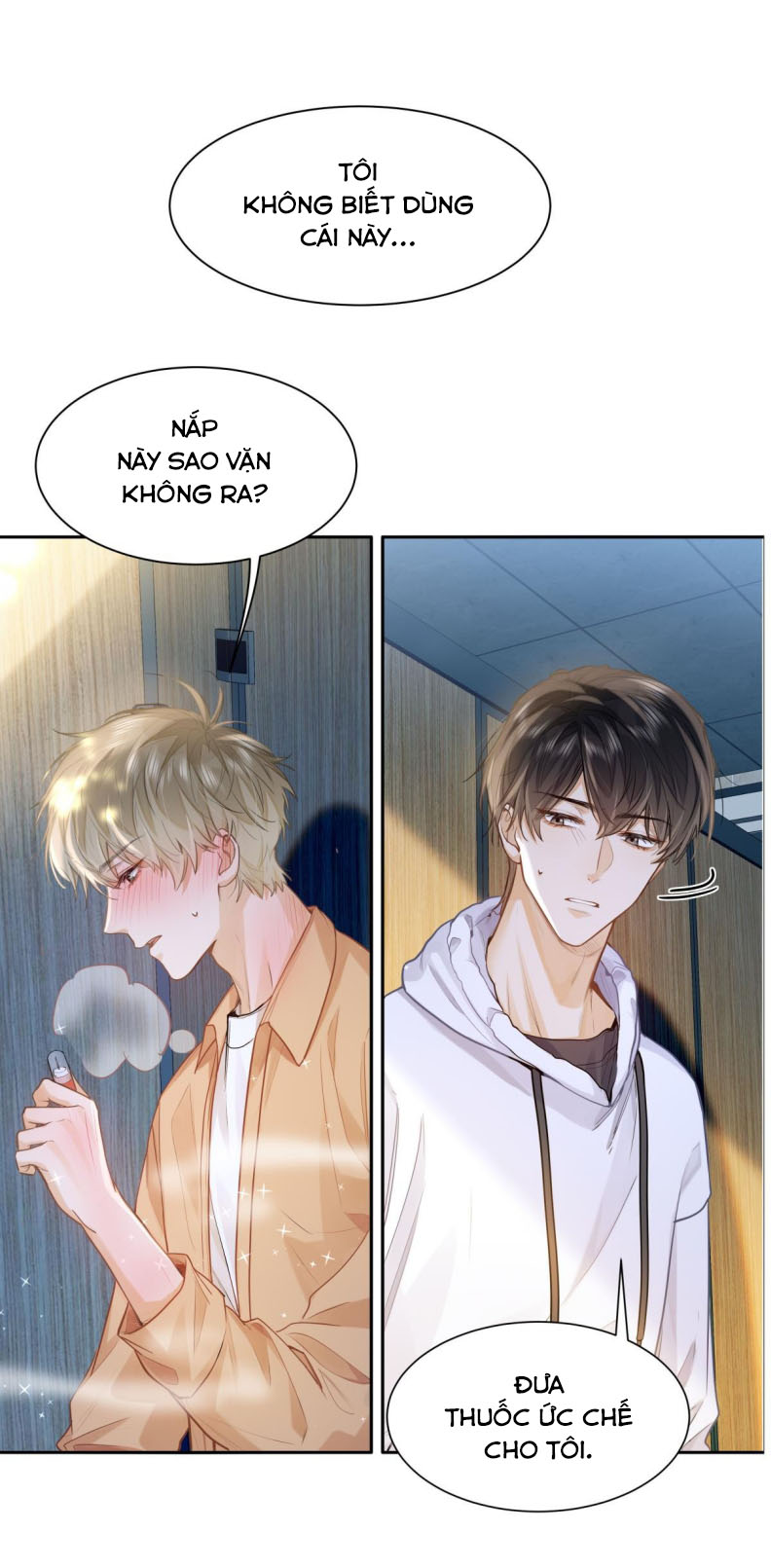 Tôi Thích Tin Tức Tố Của Cậu Chapter 17 - Trang 4