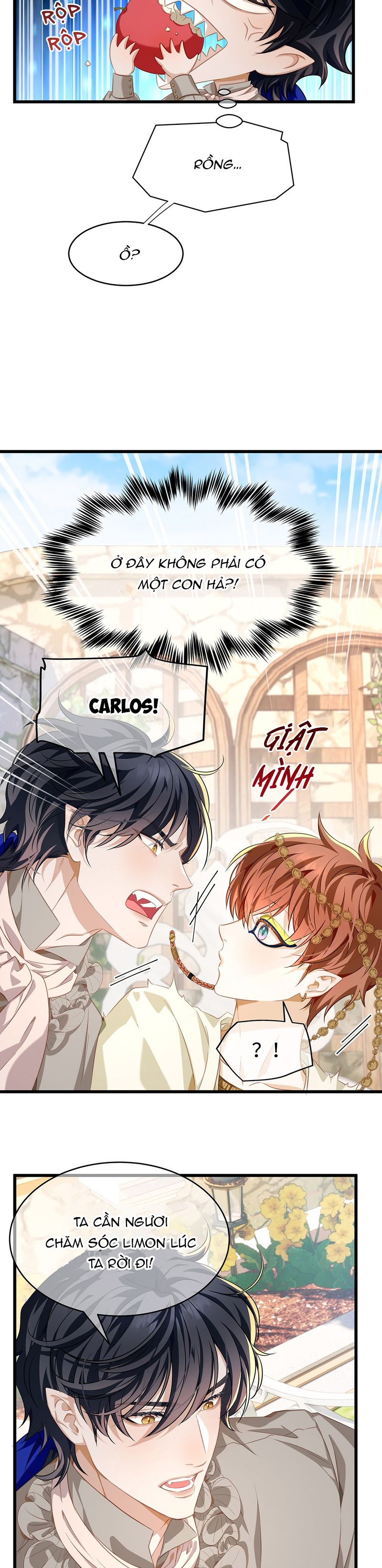 Tôi Trùng Sinh Trở Thành Tiểu Ác Long Của Vương Tử Điện Hạ Chapter 26 - Trang 4