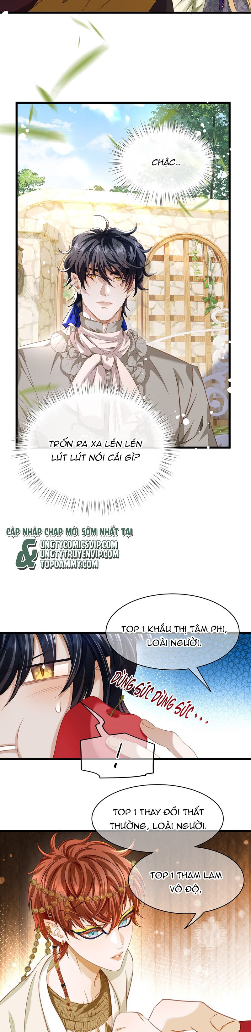 Tôi Trùng Sinh Trở Thành Tiểu Ác Long Của Vương Tử Điện Hạ Chapter 26 - Trang 4