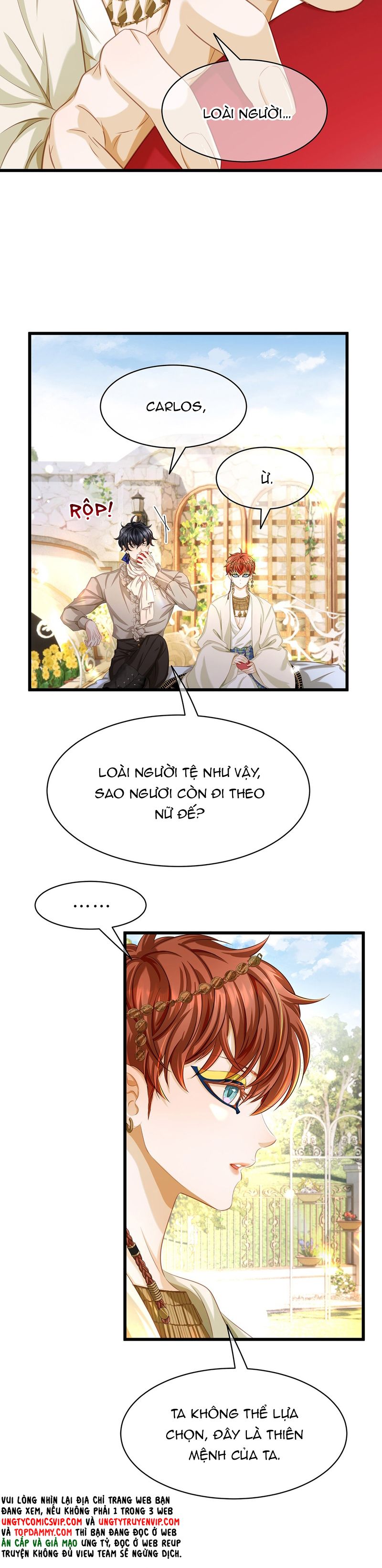 Tôi Trùng Sinh Trở Thành Tiểu Ác Long Của Vương Tử Điện Hạ Chapter 26 - Trang 4