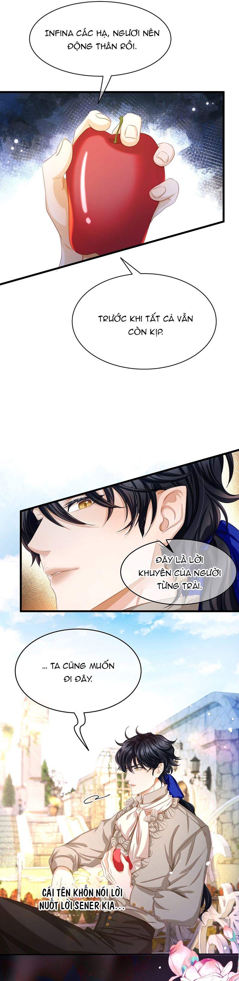 Tôi Trùng Sinh Trở Thành Tiểu Ác Long Của Vương Tử Điện Hạ Chapter 26 - Trang 4