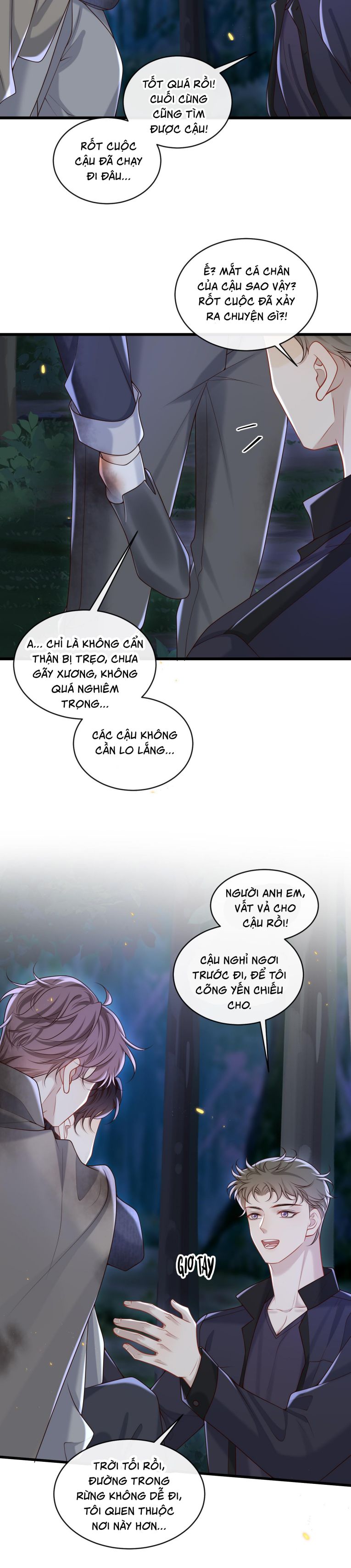 Anh Ấy Đến Từ Màn Đêm Chapter 41 - Trang 4