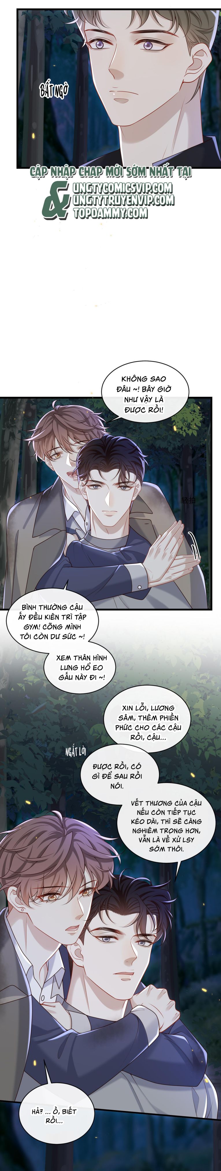 Anh Ấy Đến Từ Màn Đêm Chapter 41 - Trang 4