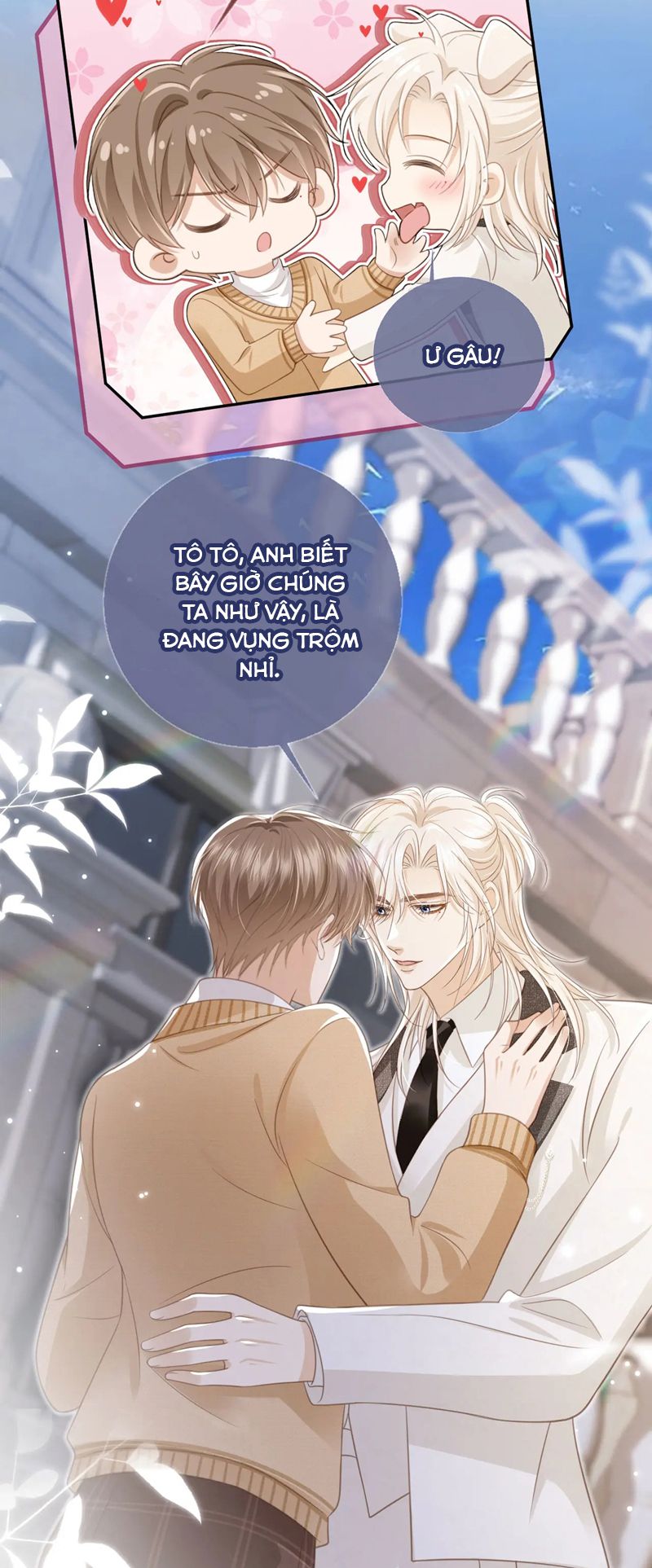 Bạch Nguyệt Quang Hắn Yêu Thế Thân Rồi Sao?! Chapter 18 - Trang 4