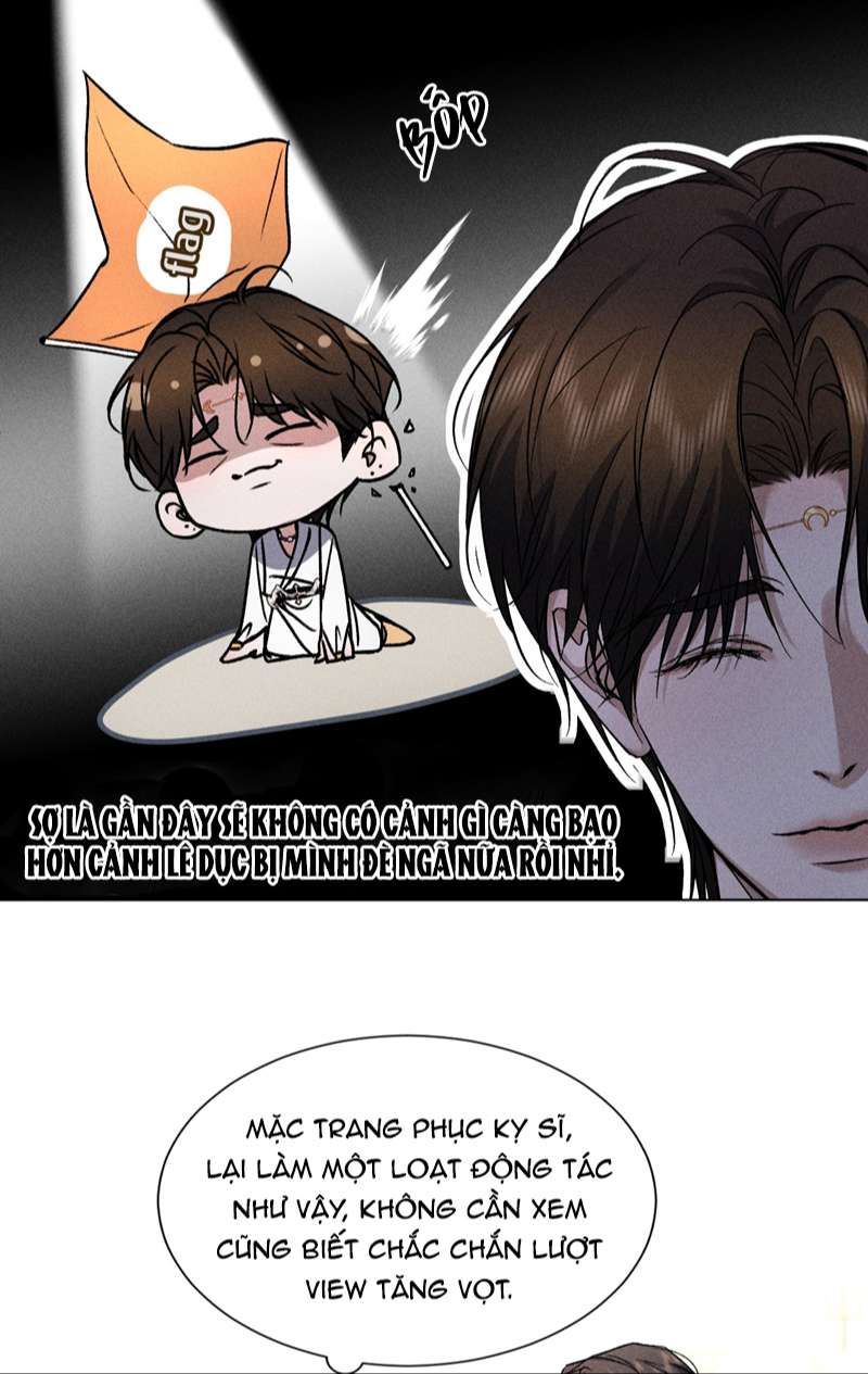 Ảnh Đế Cứ Muốn Làm Kim Chủ Của Tôi Chap 21: Lựa chọn - Trang 2