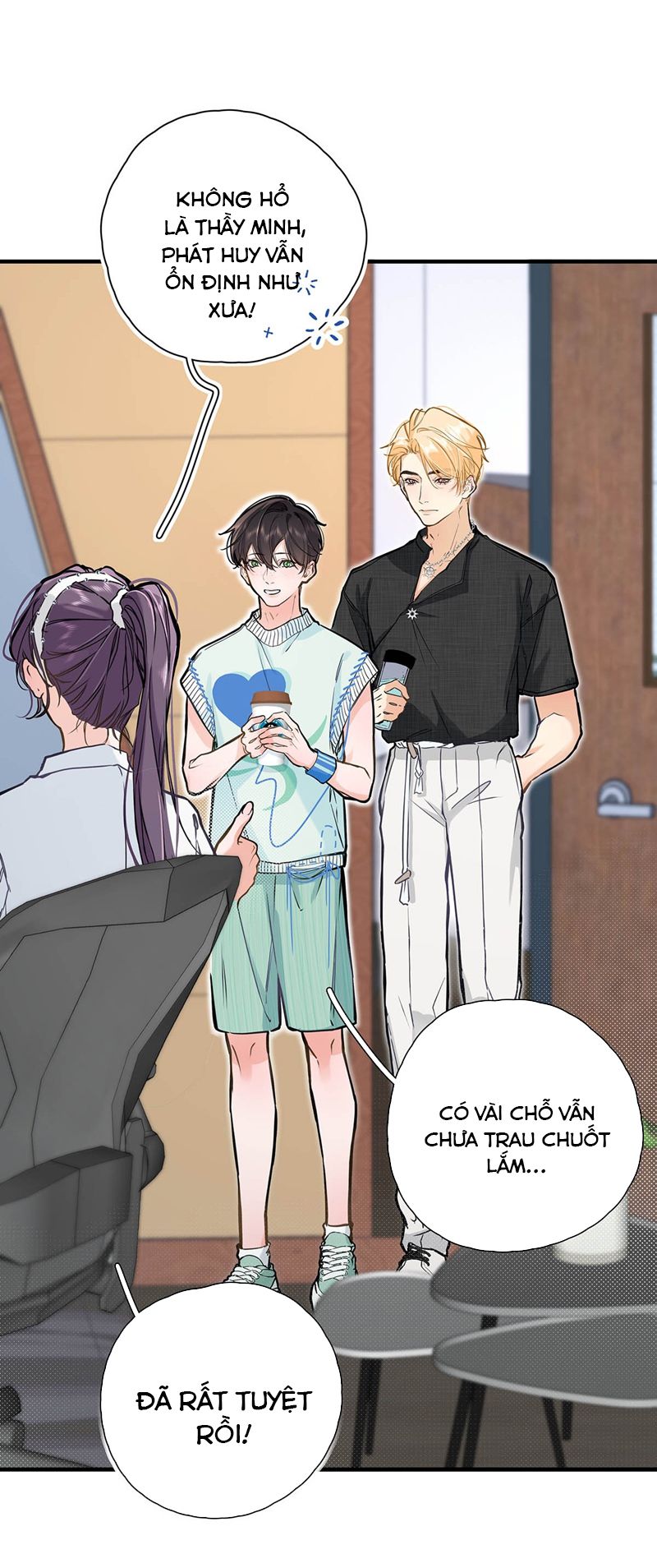 Từ Số Không Bắt Đầu Làm Bạn Trai Chapter 3 - Next Chapter 4