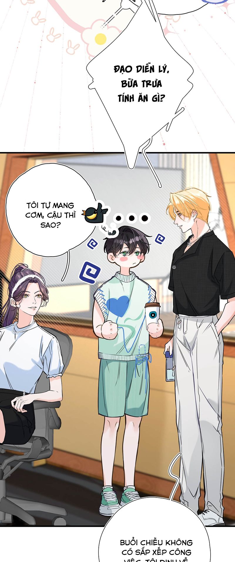 Từ Số Không Bắt Đầu Làm Bạn Trai Chapter 3 - Next Chapter 4