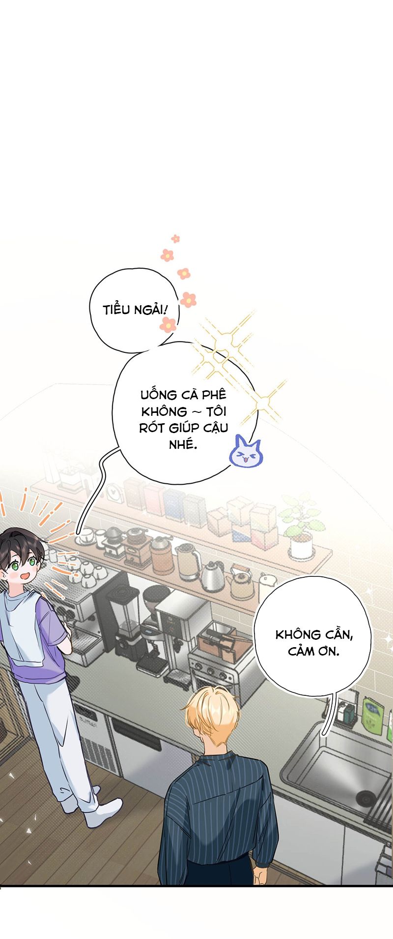 Từ Số Không Bắt Đầu Làm Bạn Trai Chapter 3 - Next Chapter 4