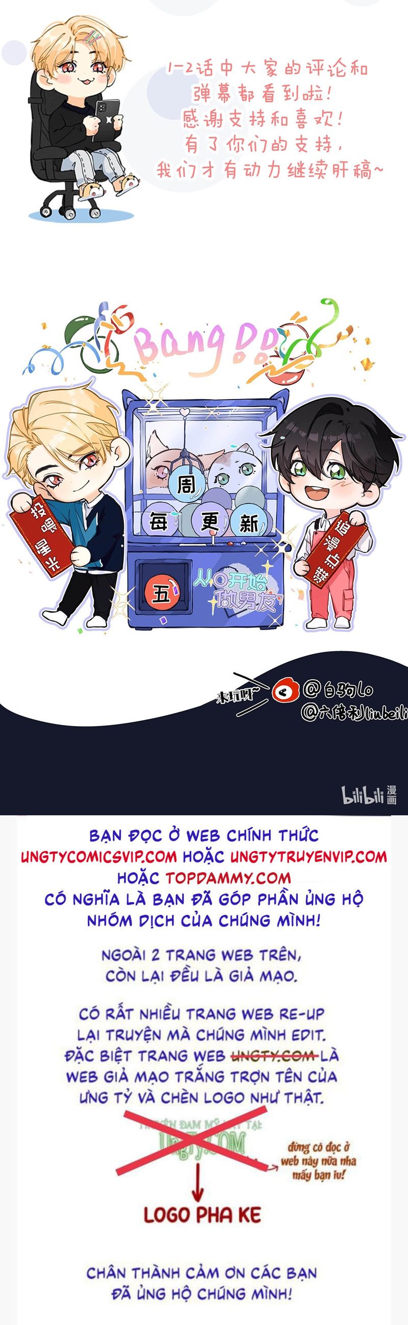 Từ Số Không Bắt Đầu Làm Bạn Trai Chapter 3 - Next Chapter 4