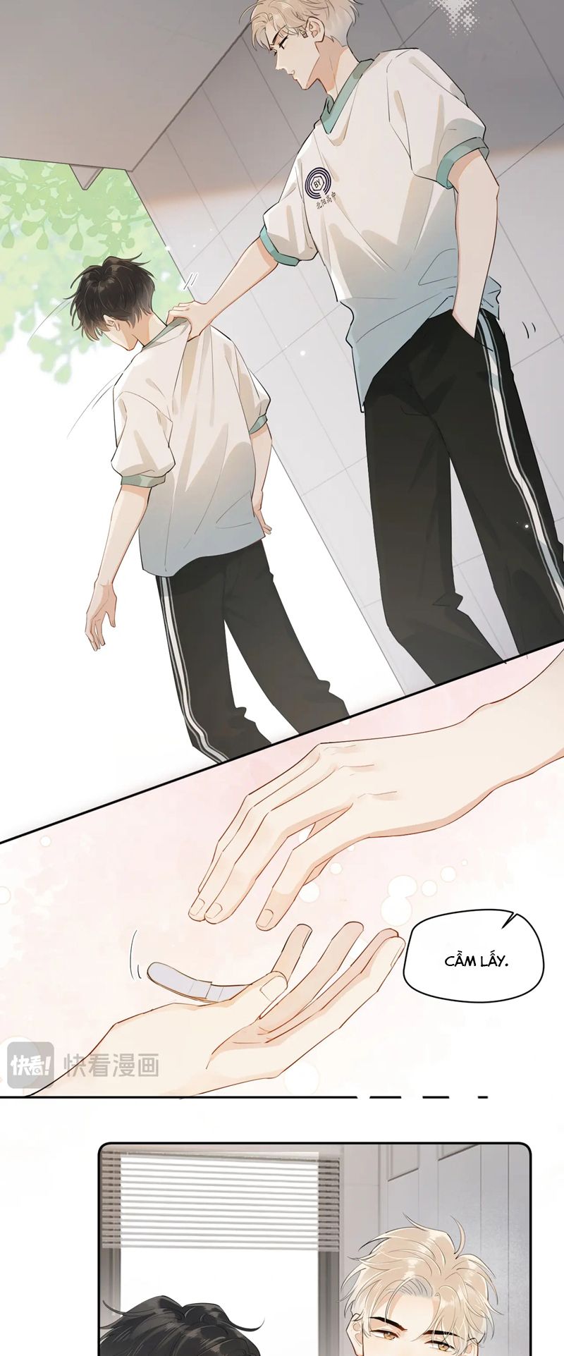 Cậu Vượt Giới Rồi Chapter 3 - Trang 4