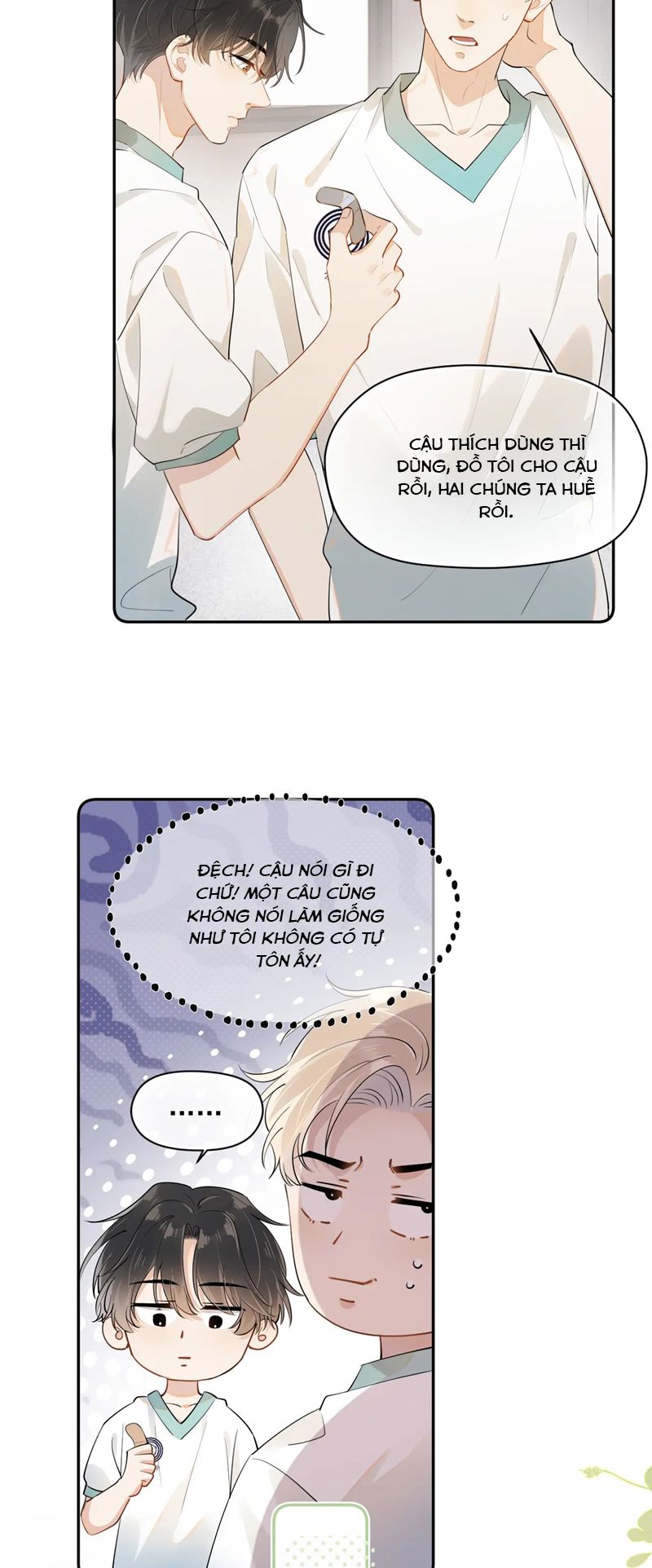 Cậu Vượt Giới Rồi Chapter 3 - Trang 4