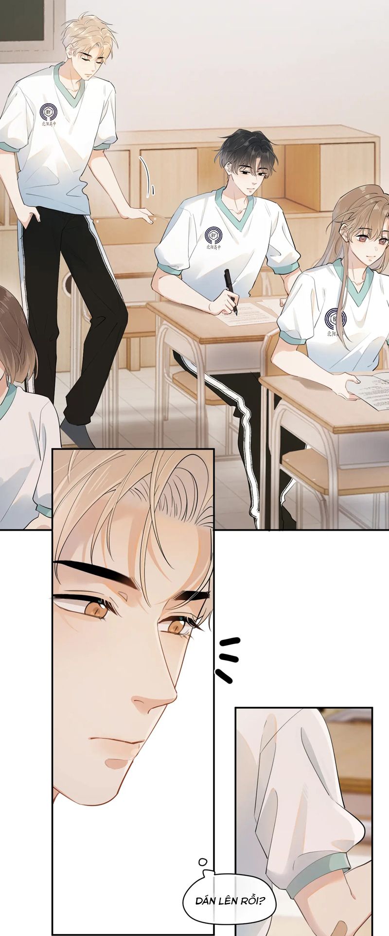 Cậu Vượt Giới Rồi Chapter 3 - Trang 4
