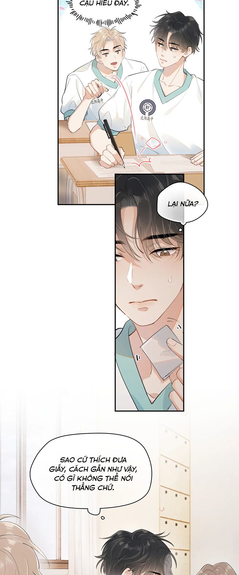 Cậu Vượt Giới Rồi Chapter 3 - Trang 4