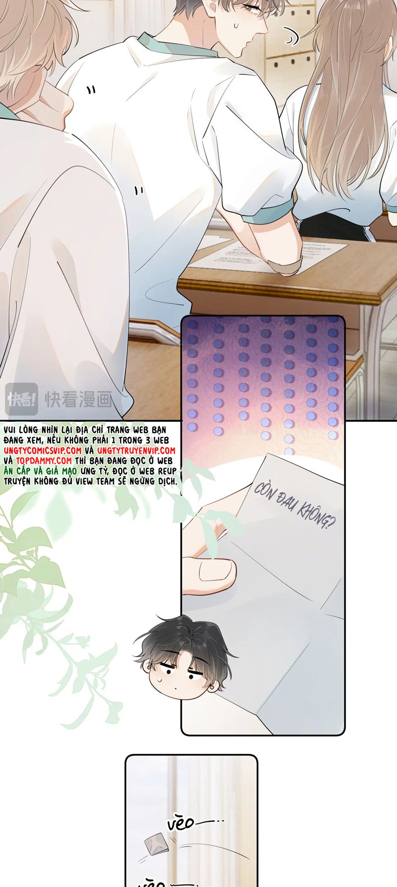 Cậu Vượt Giới Rồi Chapter 3 - Trang 4