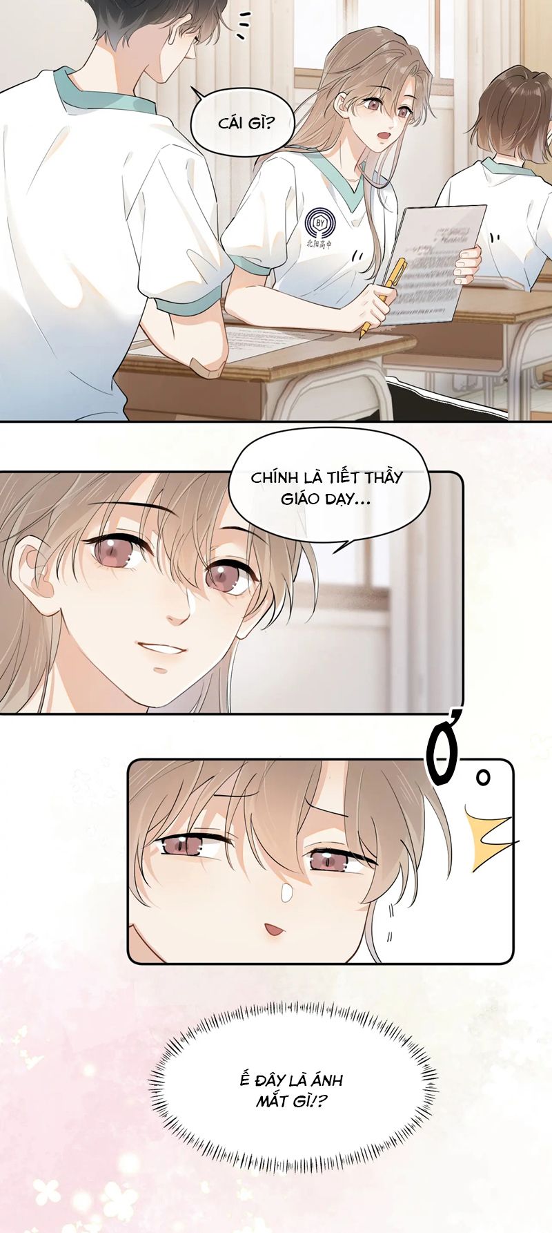 Cậu Vượt Giới Rồi Chapter 3 - Trang 4