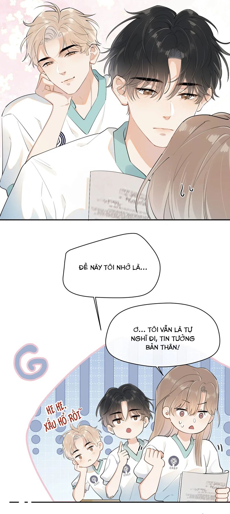 Cậu Vượt Giới Rồi Chapter 3 - Trang 4