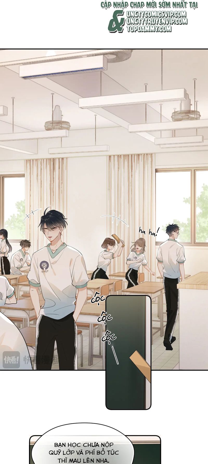 Cậu Vượt Giới Rồi Chapter 3 - Trang 4