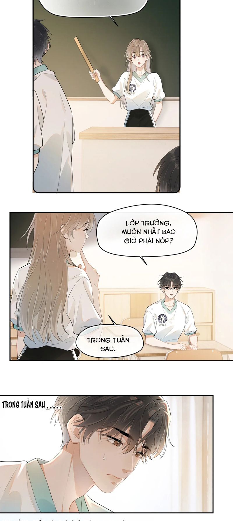 Cậu Vượt Giới Rồi Chapter 3 - Trang 4