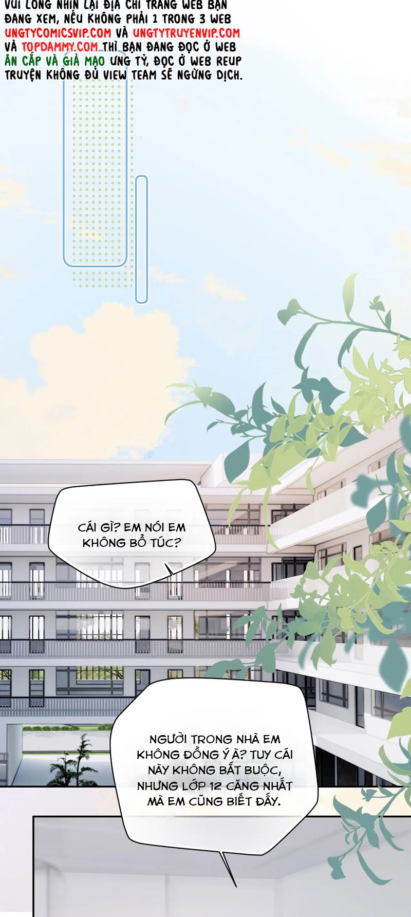 Cậu Vượt Giới Rồi Chapter 3 - Trang 4