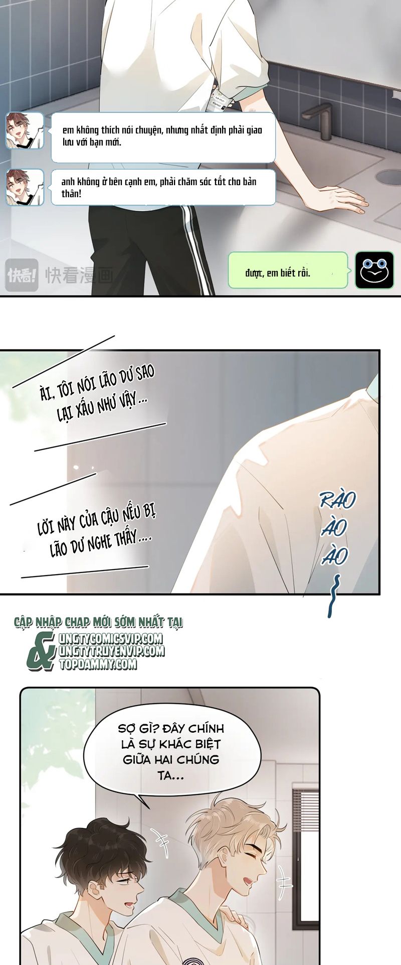 Cậu Vượt Giới Rồi Chapter 3 - Trang 4