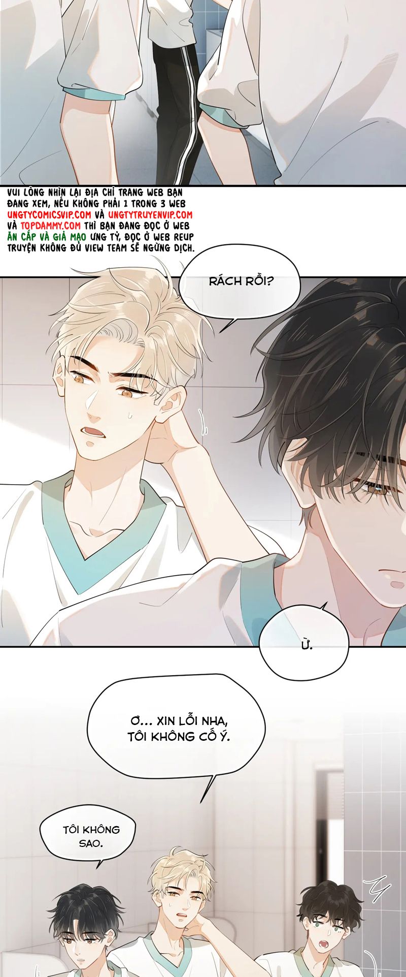 Cậu Vượt Giới Rồi Chapter 3 - Trang 4
