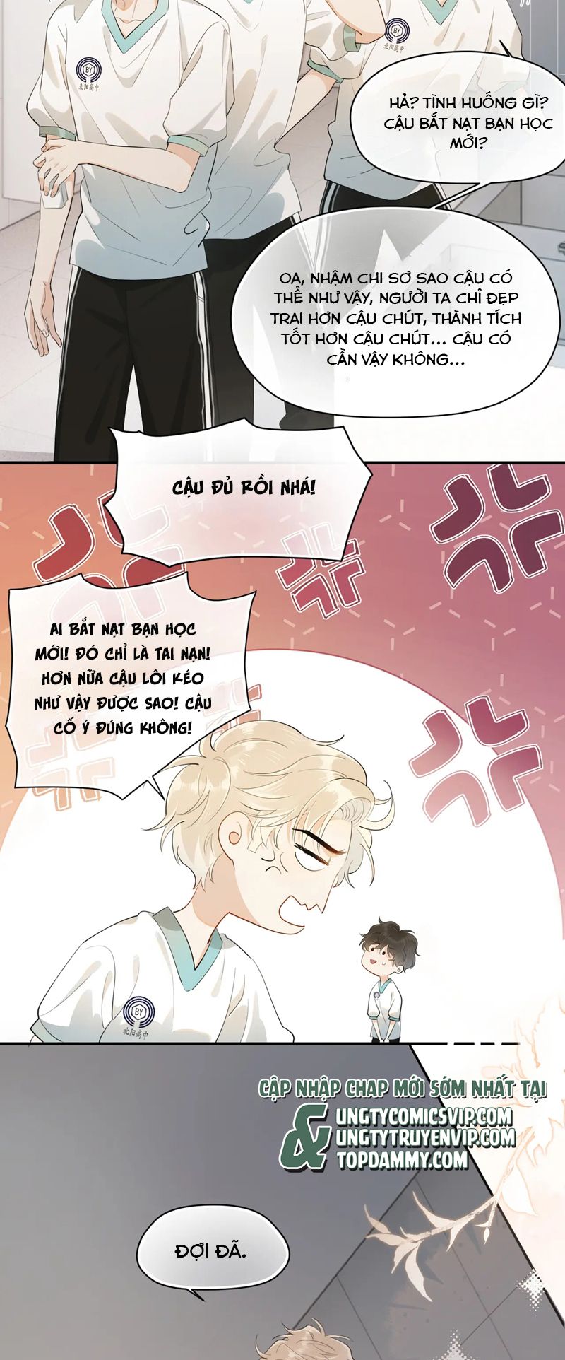 Cậu Vượt Giới Rồi Chapter 3 - Trang 4