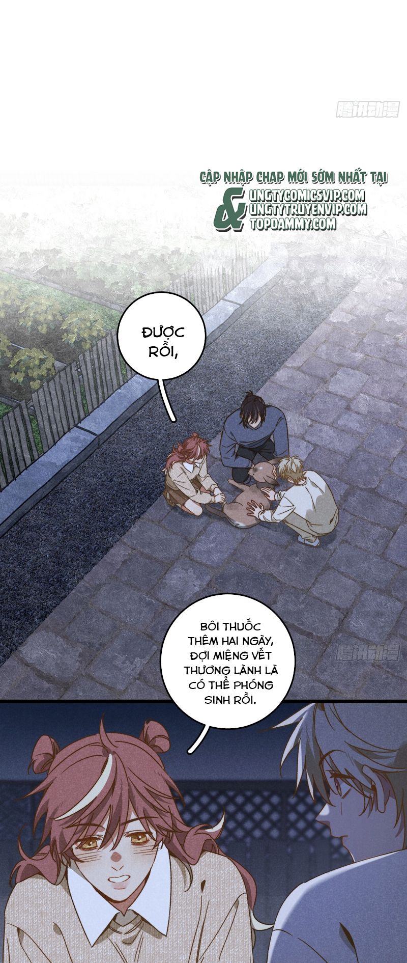 Tôi Không Cùng Anh Đến Vùng Đất Bắp Ngô Đâu! Chapter 36 - Next Chapter 37